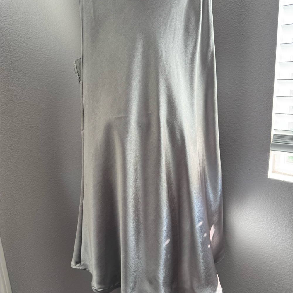 HYFVE Shimmering Silver Dress